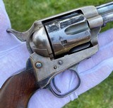 Exceptional US Colt Single Action Army Artillery Model SAA - 10 of 15