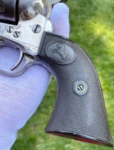 Documented Utah Shipped Colt Single Action Army SAA 1st Generation Revolver - 3 of 15