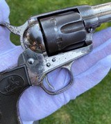 Documented Utah Shipped Colt Single Action Army SAA 1st Generation Revolver - 9 of 15