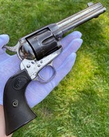 Documented Utah Shipped Colt Single Action Army SAA 1st Generation Revolver - 8 of 15