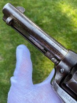 Documented Utah Shipped Colt Single Action Army SAA 1st Generation Revolver - 4 of 15