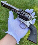 Documented Utah Shipped Colt Single Action Army SAA 1st Generation Revolver - 1 of 15
