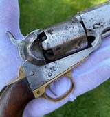 Documented Latest Known Confederate Leech & Rigdon Revolver - 11 of 15