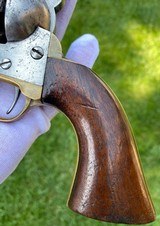 Documented Latest Known Confederate Leech & Rigdon Revolver - 6 of 15