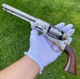 Documented Latest Known Confederate Leech & Rigdon Revolver - 1 of 15