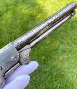 Documented Latest Known Confederate Leech & Rigdon Revolver - 12 of 15