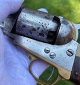 Documented Latest Known Confederate Leech & Rigdon Revolver - 2 of 15