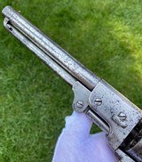 Documented Latest Known Confederate Leech & Rigdon Revolver - 3 of 15