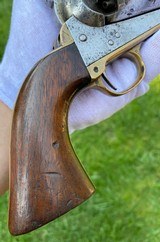 Documented Latest Known Confederate Leech & Rigdon Revolver - 10 of 15