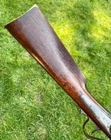 Exceptional & Scarce Sharps Model 1853 Slant Breech Percussion Shotgun - 3 of 15