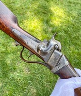 Exceptional & Scarce Sharps Model 1853 Slant Breech Percussion Shotgun - 1 of 15