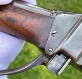 Exceptional & Scarce Sharps Model 1853 Slant Breech Percussion Shotgun - 10 of 15