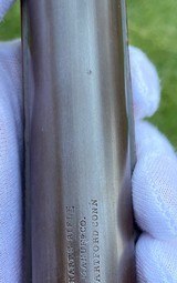 Exceptional & Scarce Sharps Model 1853 Slant Breech Percussion Shotgun - 13 of 15
