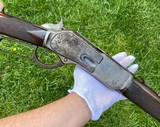 Scarce Winchester Model 1876 Deluxe 50 Express Short Rifle - 1 of 15