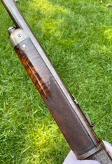 Scarce Winchester Model 1876 Deluxe 50 Express Short Rifle - 10 of 15