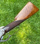 Scarce Winchester Model 1876 Deluxe 50 Express Short Rifle - 9 of 15