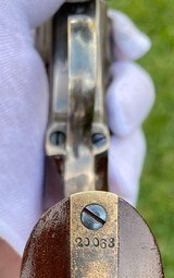 Very Fine Colt Model 1862 Police Revolver - 15 of 15