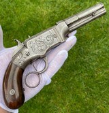 Scarce Smith & Wesson Volcanic Pistol - 12 of 15