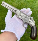 Scarce Smith & Wesson Volcanic Pistol - 1 of 15