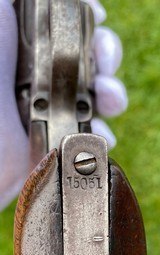 Extremely Early Colt Single Action Army Civilian SAA MFG 1875 - 13 of 15
