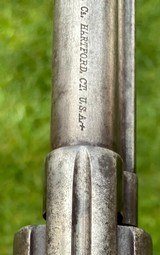 Extremely Early Colt Single Action Army Civilian SAA MFG 1875 - 6 of 15