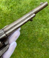Extremely Early Colt Single Action Army Civilian SAA MFG 1875 - 11 of 15