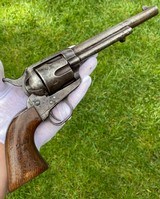 Extremely Early Colt Single Action Army Civilian SAA MFG 1875 - 8 of 15