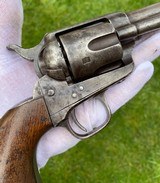Extremely Early Colt Single Action Army Civilian SAA MFG 1875 - 9 of 15