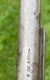 Extremely Early Colt Single Action Army Civilian SAA MFG 1875 - 15 of 15