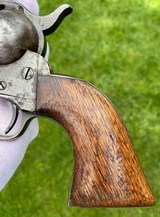 Extremely Early Colt Single Action Army Civilian SAA MFG 1875 - 3 of 15