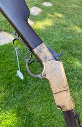 Scarce Original Martial Henry Rifle - Martially CGC Marked - 1 of 15