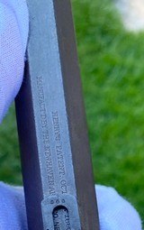 Scarce Original Martial Henry Rifle - Martially CGC Marked - 12 of 15