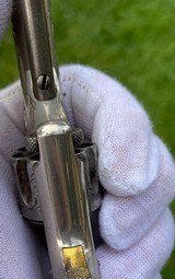 New York Engraved Smith & Wesson Model 1 1/2 Revolver - 11 of 14
