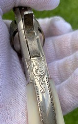New York Engraved Smith & Wesson Model 1 1/2 Revolver - 6 of 14