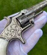New York Engraved Smith & Wesson Model 1 1/2 Revolver - 8 of 14