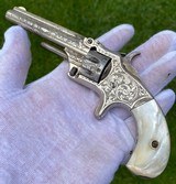 New York Engraved Smith & Wesson Model 1 1/2 Revolver - 1 of 14