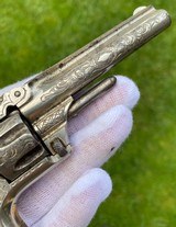 New York Engraved Smith & Wesson Model 1 1/2 Revolver - 10 of 14