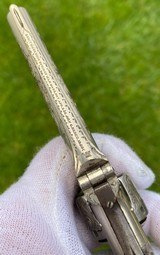 New York Engraved Smith & Wesson Model 1 1/2 Revolver - 5 of 14