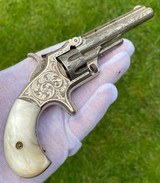 New York Engraved Smith & Wesson Model 1 1/2 Revolver - 7 of 14