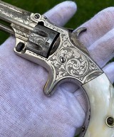 New York Engraved Smith & Wesson Model 1 1/2 Revolver - 2 of 14