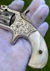 New York Engraved Smith & Wesson Model 1 1/2 Revolver - 3 of 14