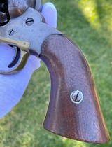 Civil War Remington New Model Army Revolver w/ Rare New Jersey Contract - 5 of 15