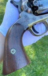 Civil War Remington New Model Army Revolver w/ Rare New Jersey Contract - 9 of 15