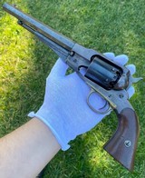 Civil War Remington New Model Army Revolver w/ Rare New Jersey Contract - 1 of 15