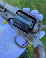 Civil War Remington New Model Army Revolver w/ Rare New Jersey Contract - 2 of 15