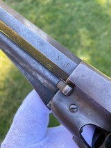 Civil War Remington New Model Army Revolver w/ Rare New Jersey Contract - 4 of 15