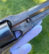 Civil War Remington New Model Army Revolver w/ Rare New Jersey Contract - 10 of 15