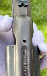 Exceptional Colt Model 1855 British Type Revolving Carbine - 9 of 15