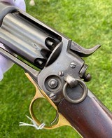 Exceptional Colt Model 1855 British Type Revolving Carbine - 12 of 15
