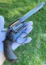 Very Fine Colt Model 1878 Double Action Frontier Revolver in .45 Colt - Not SAA - 9 of 17